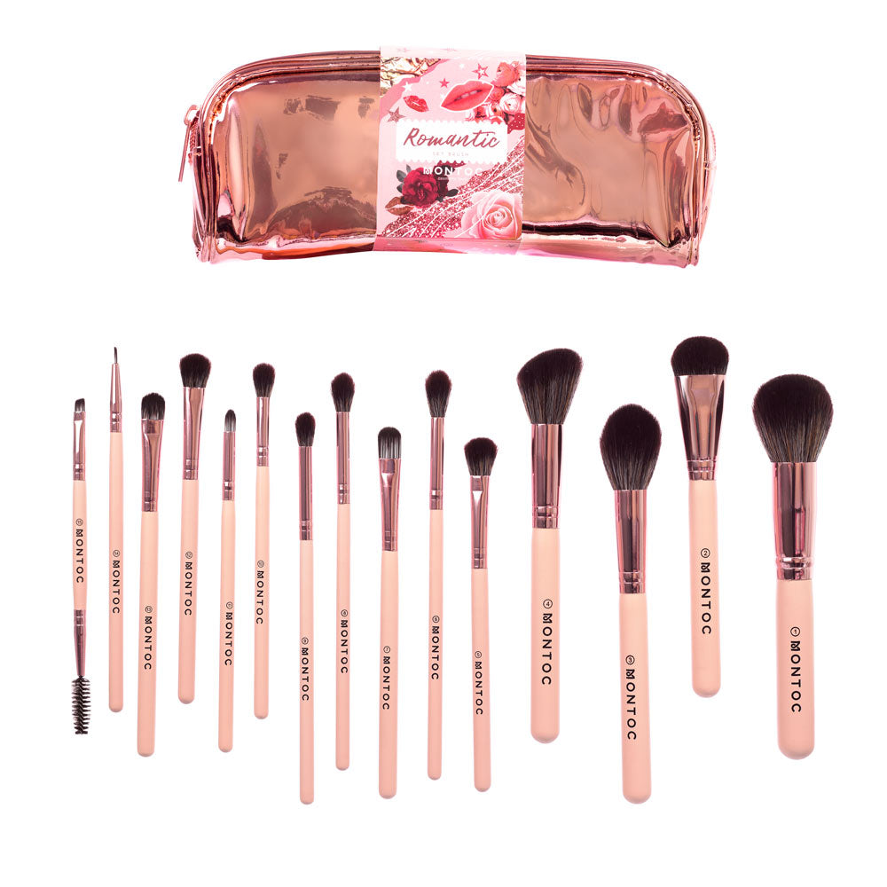 Kit de Brochas Romantic x15